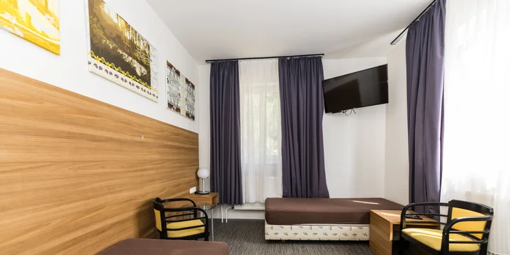 Apartmány se 2 nebo 3 ložnicemi v klidné části Karlových Varů