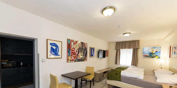 Pobyt nedaleko Karlových Varů: apartmány s kuchyňkou až pro 7 osob