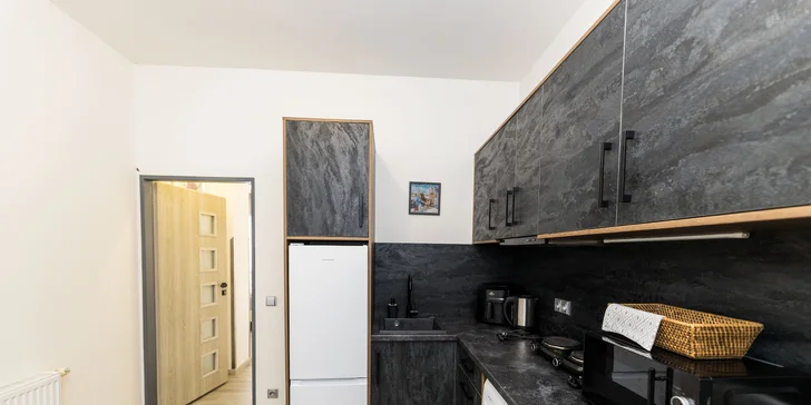 Pobyt nedaleko Karlových Varů: apartmány s kuchyňkou až pro 7 osob