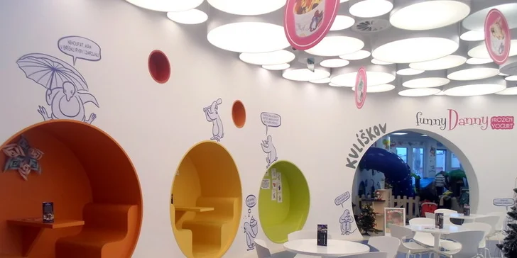 200 g oblíbeného frozen yogurtu + BONUS