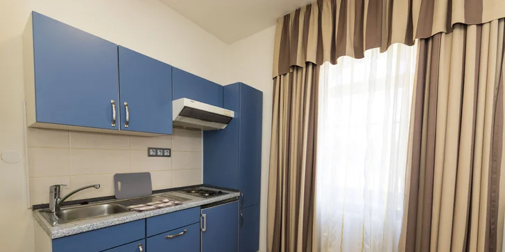 Pohoda 3 km od Karlových Varů až pro 4 osoby: apartmány s kuchyňkou