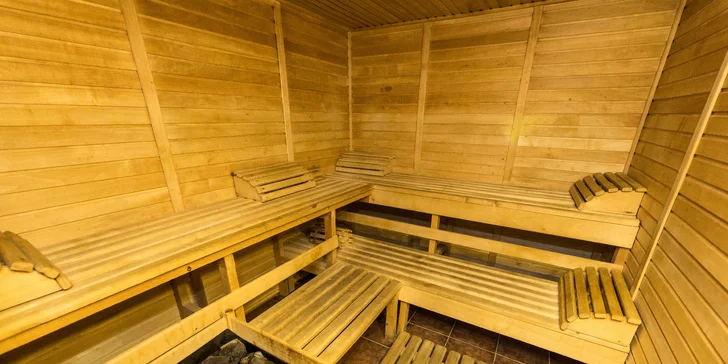 Pobyt v Krkonoších pro páry i rodiny: polopenze, sauna i sporty