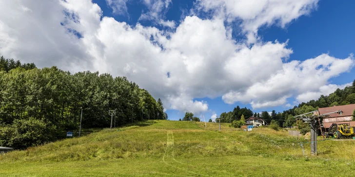 Dovolená v Krkonoších i se snídaní či polopenzí blízko skiareálu