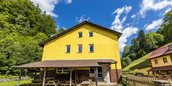 Dovolená v Krkonoších i se snídaní či polopenzí blízko skiareálu
