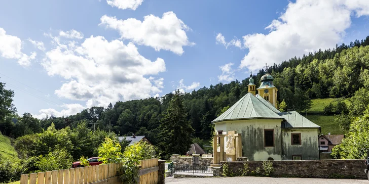 Dovolená v Krkonoších i se snídaní či polopenzí blízko skiareálu