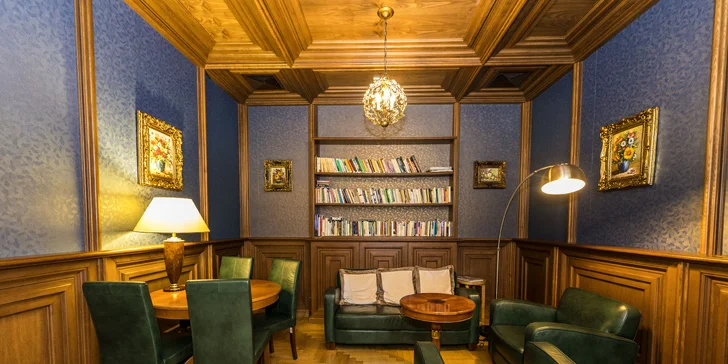 4* hotel jen 2 min. od kolonády: jídlo, neomezený wellness i procedury