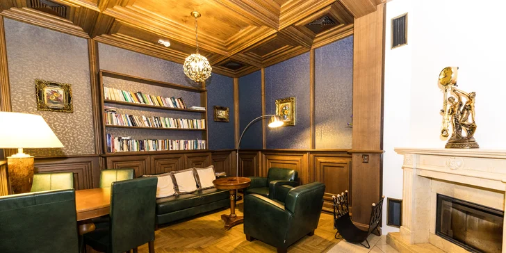 4* hotel jen 2 min. od kolonády: jídlo, neomezený wellness i procedury
