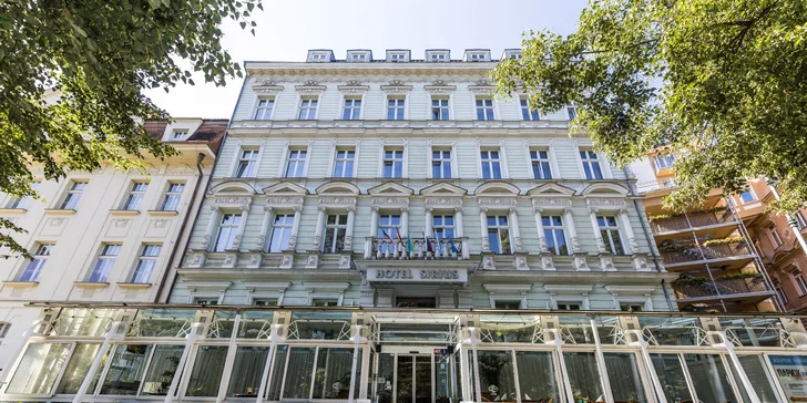 Relax v Karlových Varech: pobyt s jídlem i wellness a lázeňskými procedurami