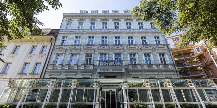 Relax v Karlových Varech: pobyt s jídlem i wellness a lázeňskými procedurami