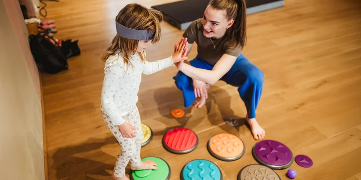 Child's flow: hlídání s kreativním a pohybovým rozvojem dětí od 3 do 6 let