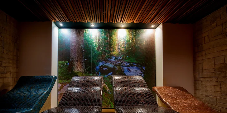 Apartmány Via Jasná v Nízkých Tatrách se stravou a wellness vhodné pro páry i celou rodinu