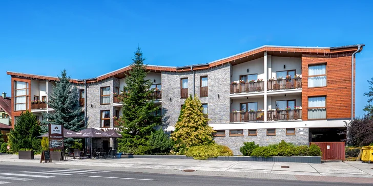 Apartmány Via Jasná v Nízkých Tatrách se stravou a wellness vhodné pro páry i celou rodinu