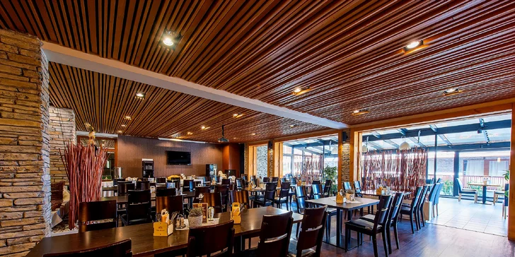 Apartmány Via Jasná v Nízkých Tatrách se stravou a wellness vhodné pro páry i celou rodinu