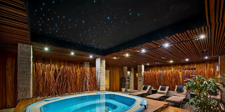 Apartmány Via Jasná v Nízkých Tatrách se stravou a wellness vhodné pro páry i celou rodinu