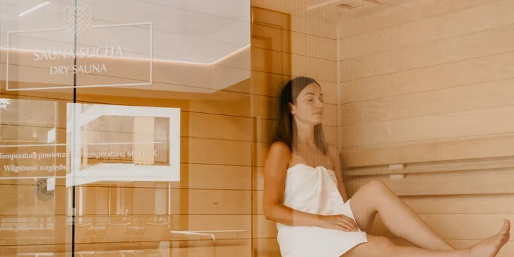Moderní resort v polských Beskydech: apartmán s kuchyňkou, jídlo a neomezený wellness