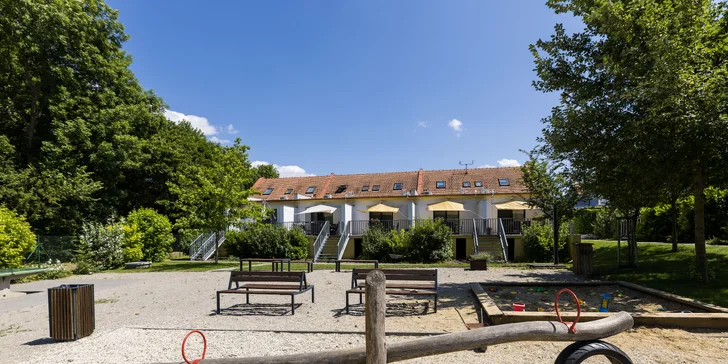 Moderní apartmány v srdci Lednicko-Valtického areálu až pro 8 osob