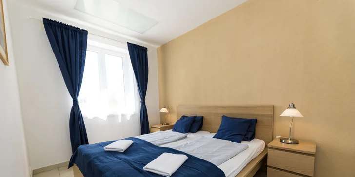 Moderní apartmány v srdci Lednicko-Valtického areálu až pro 8 osob