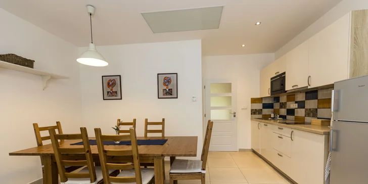 Moderní apartmány v srdci Lednicko-Valtického areálu až pro 8 osob