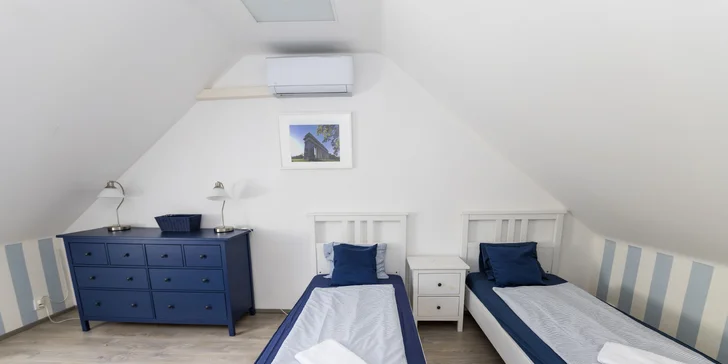 Moderní apartmány v srdci Lednicko-Valtického areálu až pro 8 osob