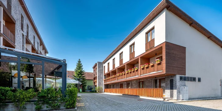 Apartmány Via Jasná v Nízkých Tatrách se stravou a wellness vhodné pro páry i celou rodinu