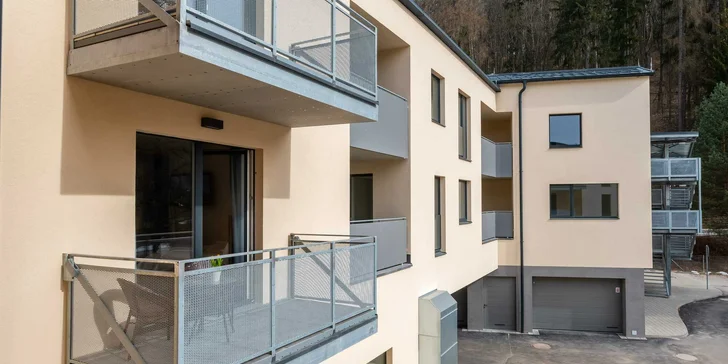 Pobyt v srdci Krkonoš: luxusní apartmány ve Vrchlabí pro 2 až 6 osob