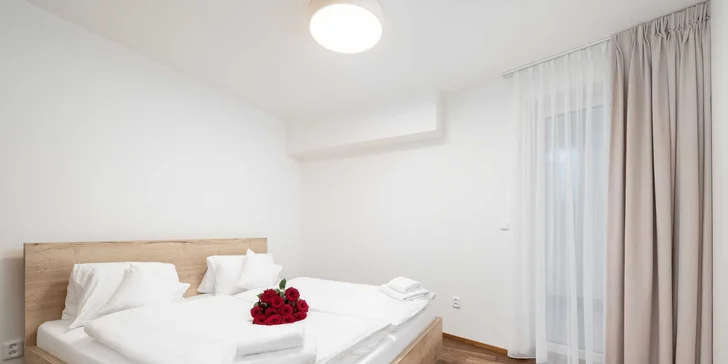 Pobyt v srdci Krkonoš: luxusní apartmány ve Vrchlabí pro 2 až 6 osob