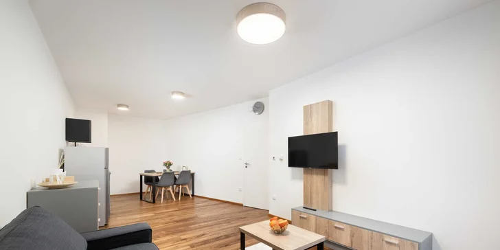 Pobyt v srdci Krkonoš: luxusní apartmány ve Vrchlabí pro 2 až 6 osob