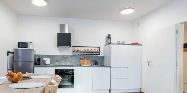 Pobyt v srdci Krkonoš: luxusní apartmány ve Vrchlabí pro 2 až 6 osob