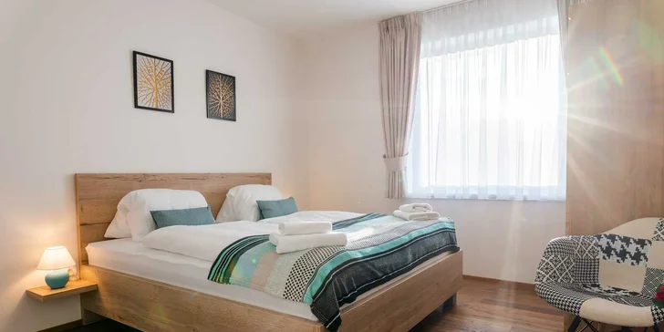 Pobyt v srdci Krkonoš: luxusní apartmány ve Vrchlabí pro 2 až 6 osob