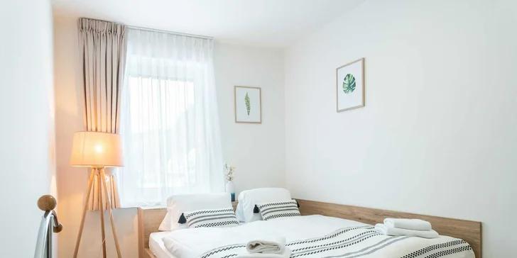 Pobyt v srdci Krkonoš: luxusní apartmány ve Vrchlabí pro 2 až 6 osob