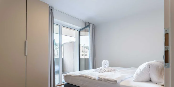 Pobyt v srdci Krkonoš: luxusní apartmány ve Vrchlabí pro 2 až 6 osob
