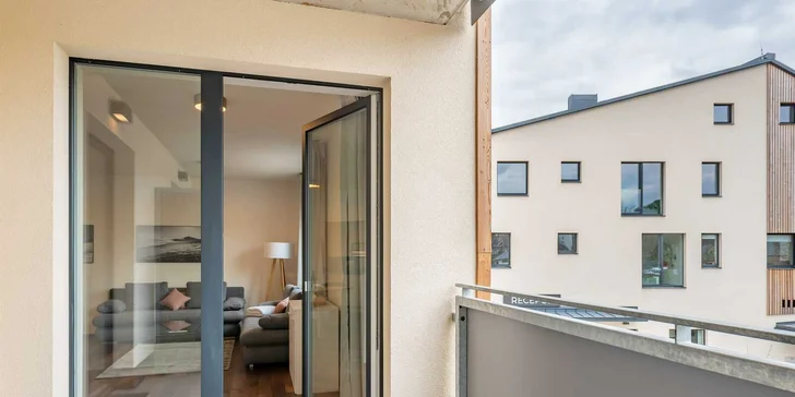 Pobyt v srdci Krkonoš: luxusní apartmány ve Vrchlabí pro 2 až 6 osob