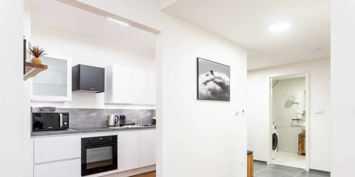 Pobyt v srdci Krkonoš: luxusní apartmány ve Vrchlabí pro 2 až 6 osob