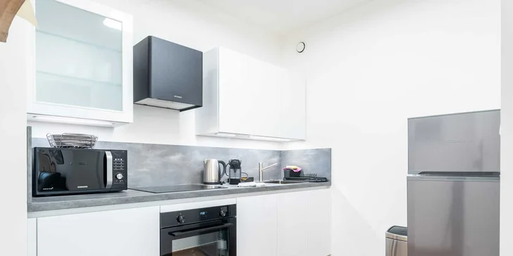 Pobyt v srdci Krkonoš: luxusní apartmány ve Vrchlabí pro 2 až 6 osob