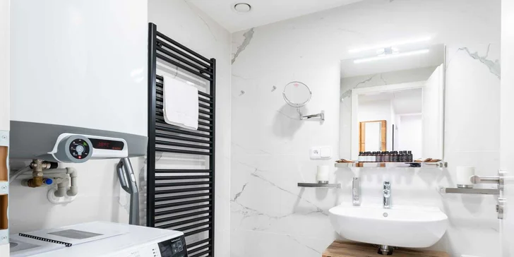 Pobyt v srdci Krkonoš: luxusní apartmány ve Vrchlabí pro 2 až 6 osob