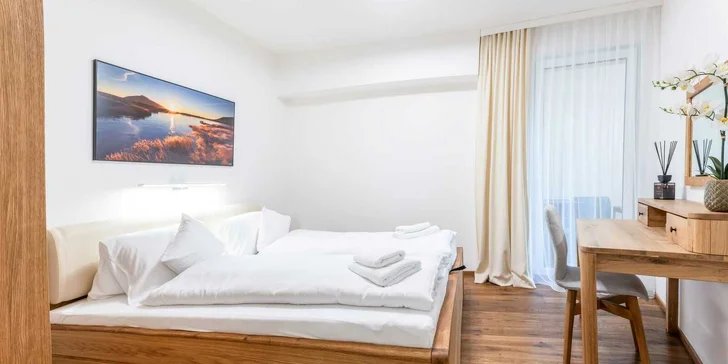 Pobyt v srdci Krkonoš: luxusní apartmány ve Vrchlabí pro 2 až 6 osob