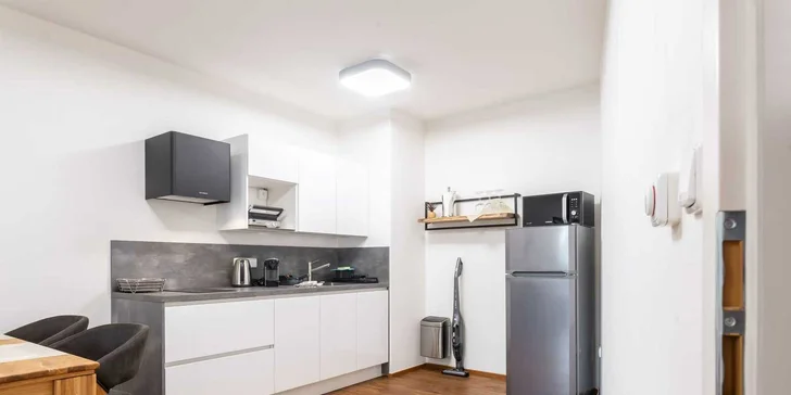 Pobyt v srdci Krkonoš: luxusní apartmány ve Vrchlabí pro 2 až 6 osob