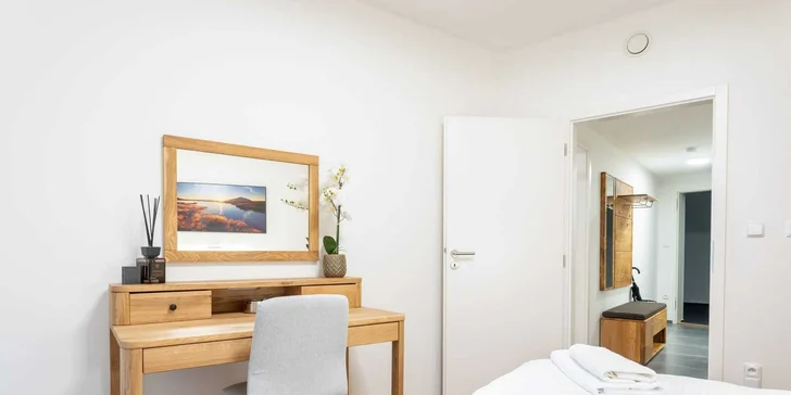 Pobyt v srdci Krkonoš: luxusní apartmány ve Vrchlabí pro 2 až 6 osob