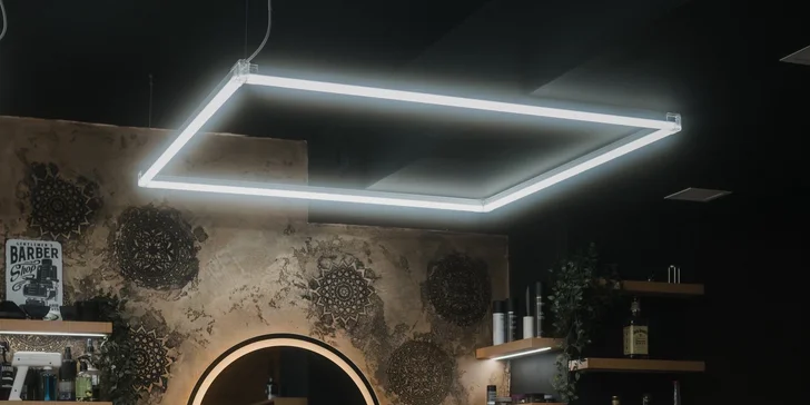 Pánský či dětský střih, úprava vousů i komplet balíček ve stylovém barbershopu