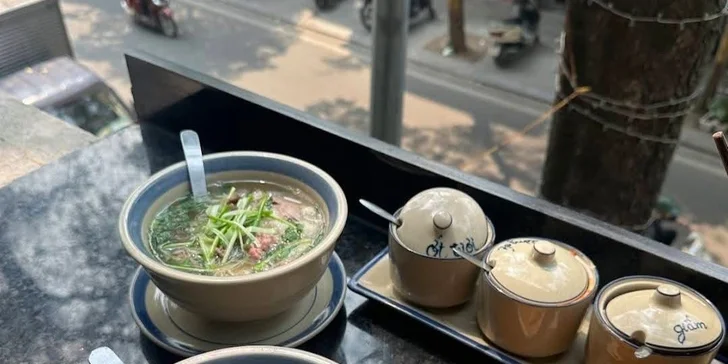 Voucher na 100–500 Kč na cokoliv ve vietnamské restauraci Phở Hà Nội