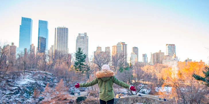 Šestidenní letecký zájezd do adventního New Yorku s ubytováním a snídaní