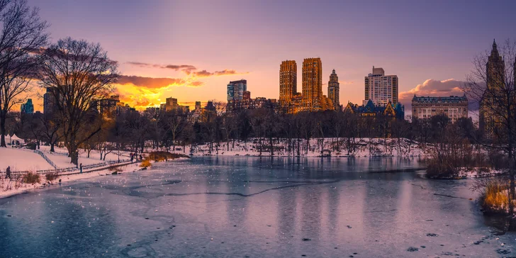 Šestidenní letecký zájezd do adventního New Yorku s ubytováním a snídaní
