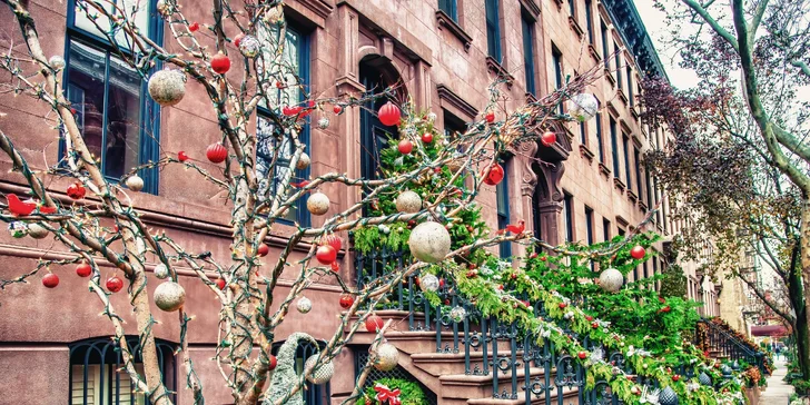 Šestidenní letecký zájezd do adventního New Yorku s ubytováním a snídaní