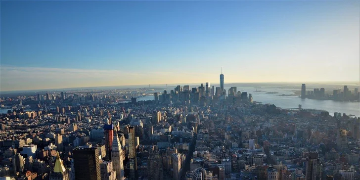 Šestidenní letecký zájezd do adventního New Yorku s ubytováním a snídaní