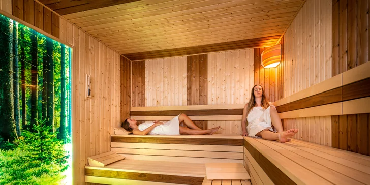 Pohoda na Liptově s bazénem a wellness: apartmán s kuchyňkou až pro 4 osoby
