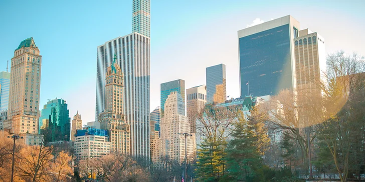 Šestidenní letecký zájezd do adventního New Yorku s ubytováním a snídaní