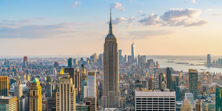 Šestidenní letecký zájezd do adventního New Yorku s ubytováním a snídaní