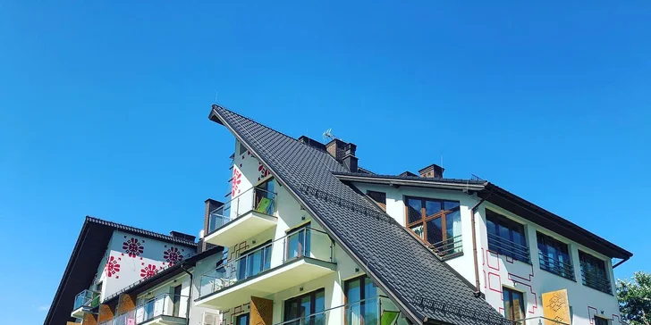 Pobyt s jídlem i neomezeným wellness v lázeňském městečku v polských Karpatech