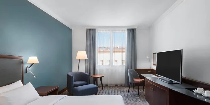 Poznejte Wrocław: z pohodlí 5* hotelu se snídaní a saunou, 10 minut chůze od hlavního náměstí