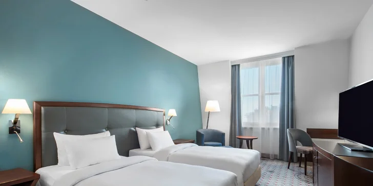 Poznejte Wrocław: z pohodlí 5* hotelu se snídaní a saunou, 10 minut chůze od hlavního náměstí